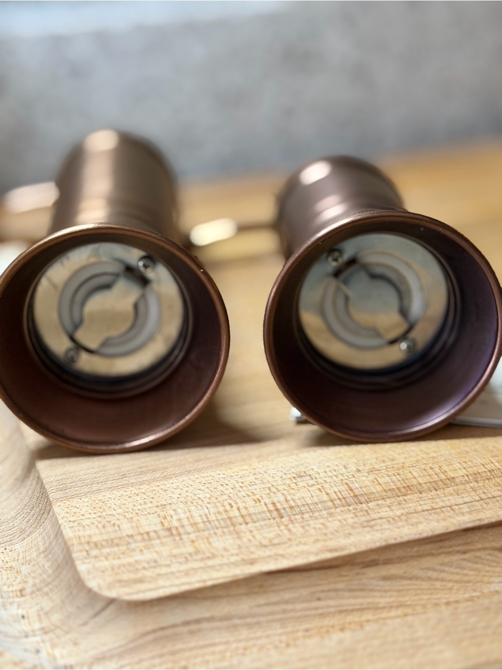 Hearth & Hand Magnolia copper salt & pepper grinders - Picture 5 of 8